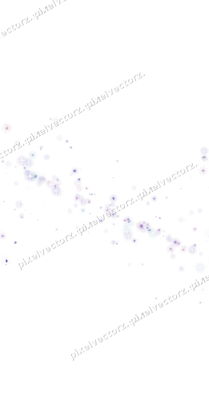 Nahtloses Glitzerband aus Sternen und Herzen auf transparentem Grund