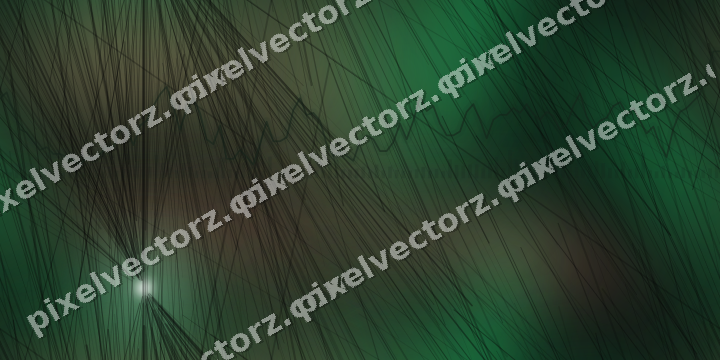 Nahtloser Neon Diagramm Hintergrund in Grün und Rot