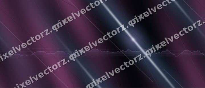 Nahtloser Neon Diagramm Hintergrund in Violett und Blau