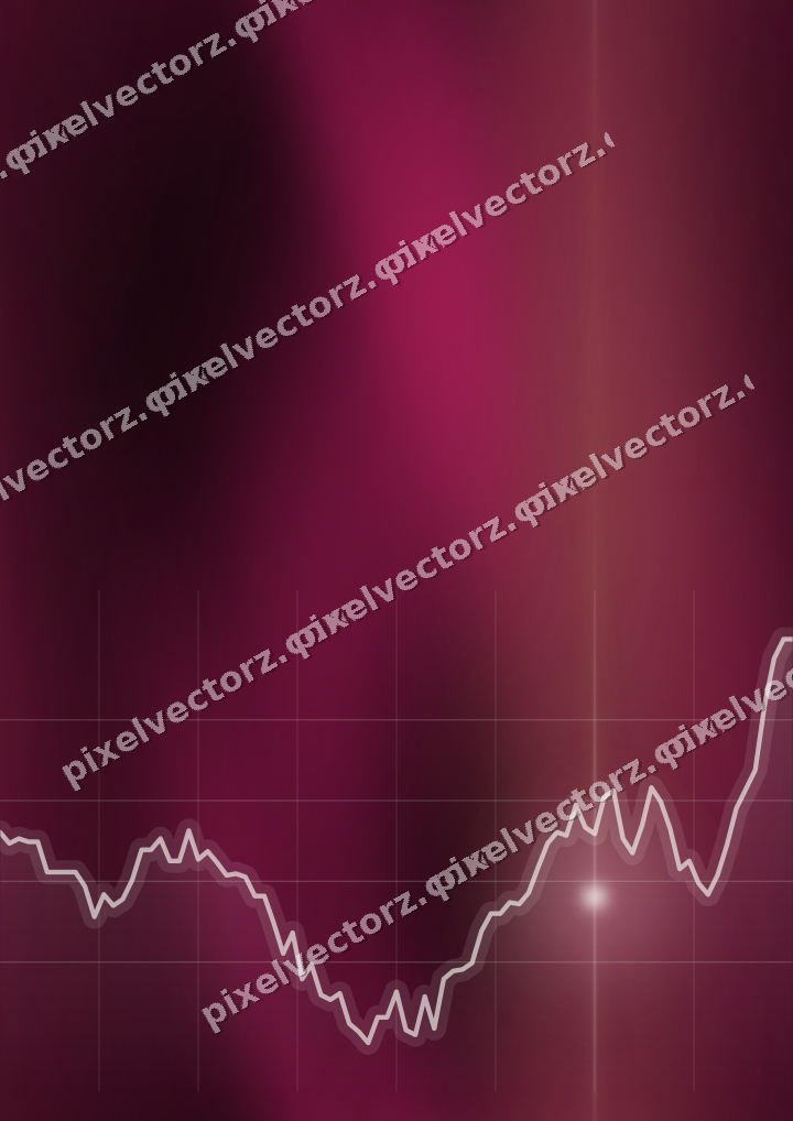 Nahtloser Neon Diagramm Hintergrund in Rosa und Grün