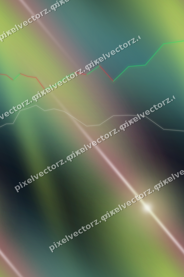 Nahtloser Neon Diagramm Hintergrund in Limette und Bernstein