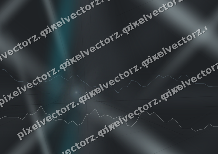 Nahtloser Neon Diagramm Hintergrund in Petrol und Blasstürkis