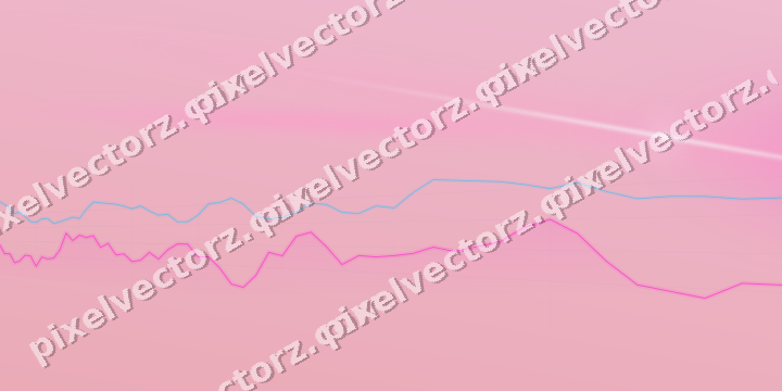 Zarter Pastell Diagramm Hintergrund in Magenta und Violett