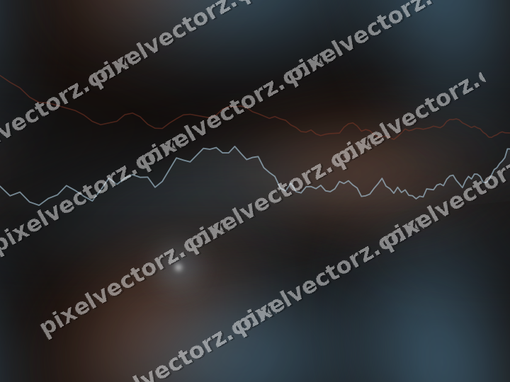 Nahtloser Neon Diagramm Hintergrund in Türkis und Rot