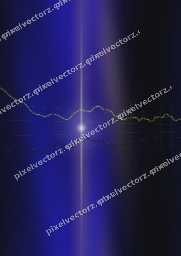 Nahtloser Neon Diagramm Hintergrund in Blau und Violett