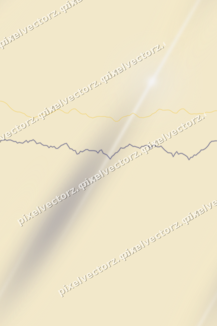 Nahtloser Pastell Diagramm Hintergrund in Dunkelblau und Bernstein