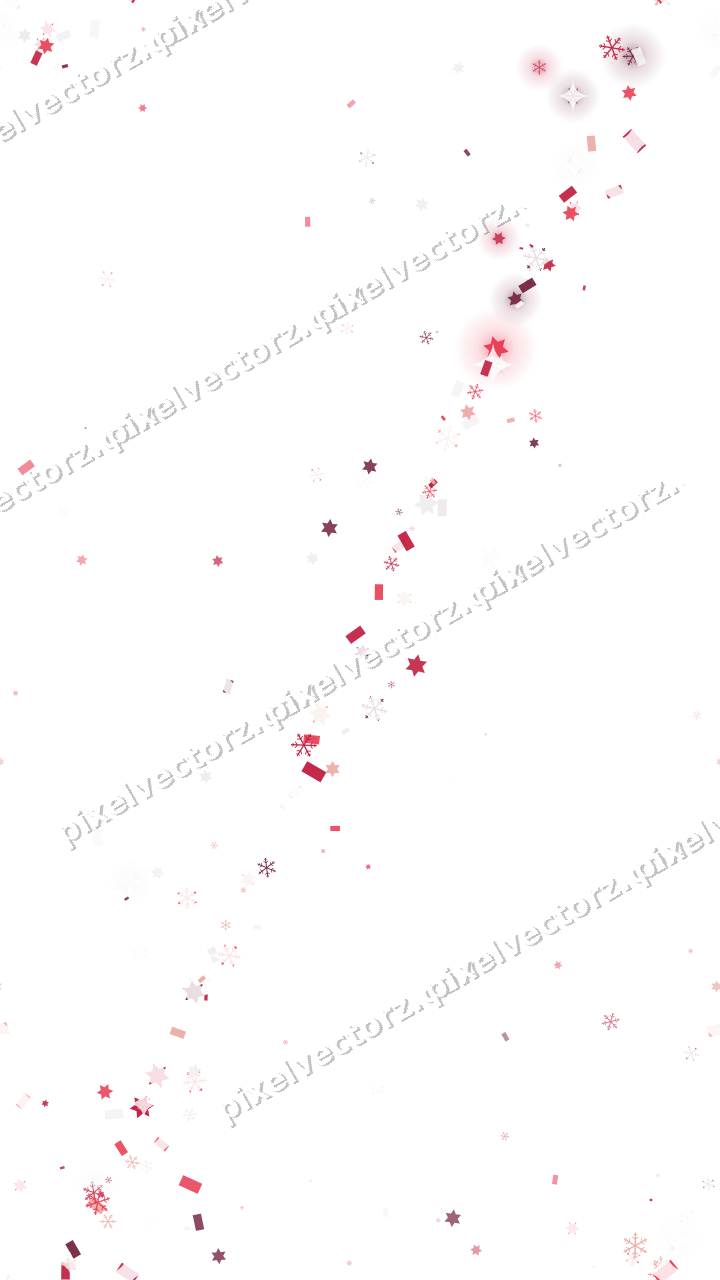 Nahtloses Glitzerband in Rosa und Rot auf transparentem Grund