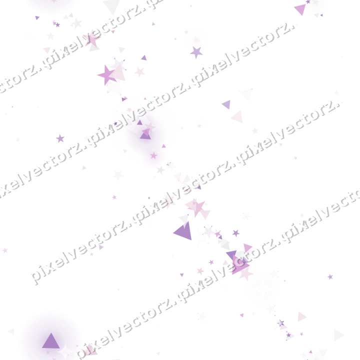 Nahtloses Glitzerband in Magenta und Violett auf transparentem Grund