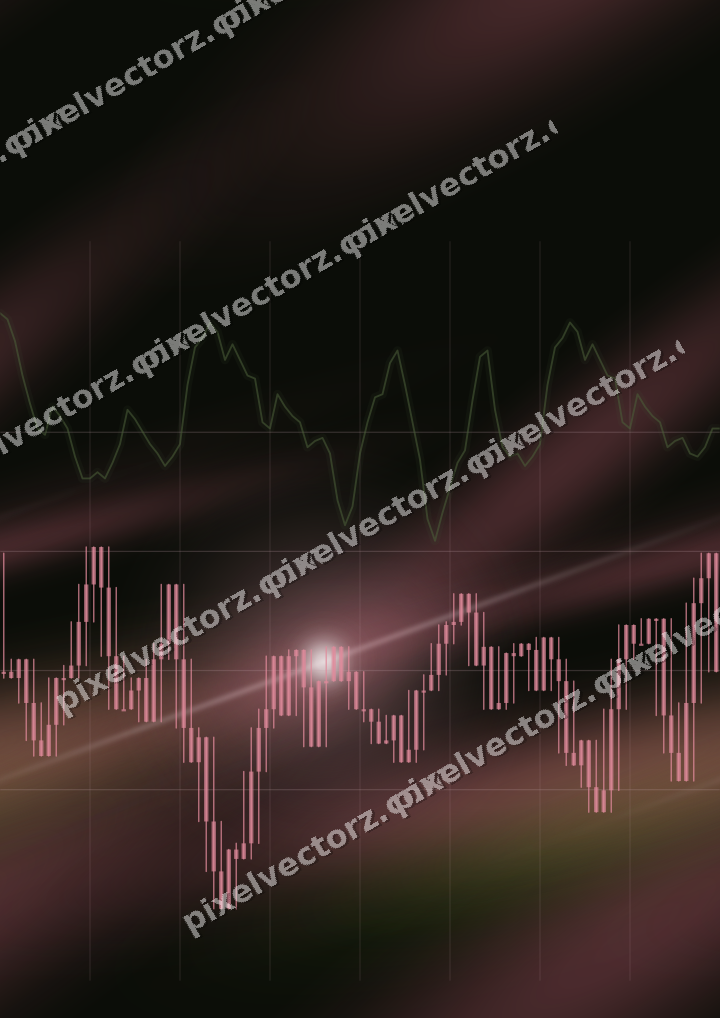 Nahtloser Neon Diagramm Hintergrund in Rosa und Limette