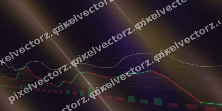 Nahtloser Neon Diagramm Hintergrund in Bernstein und Violett