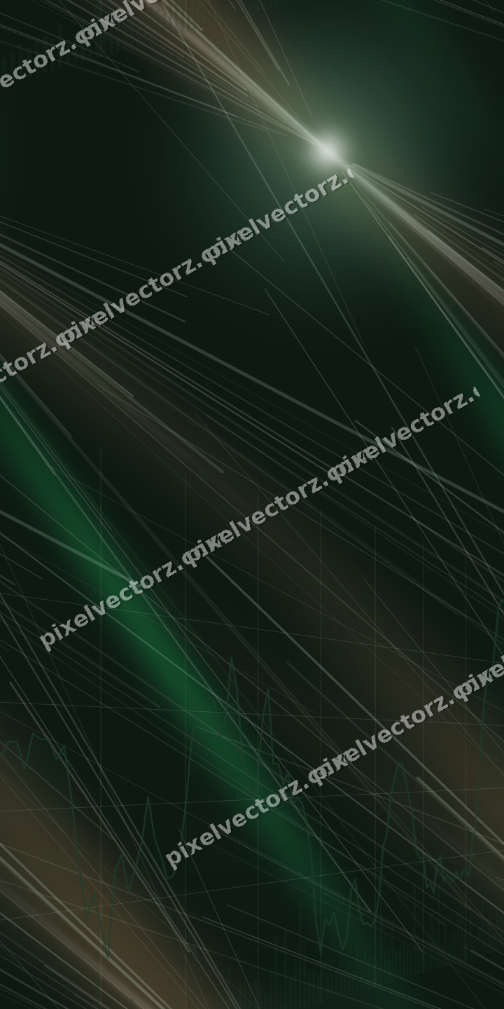 Nahtloser Neon Diagramm Hintergrund in Grün und Rot