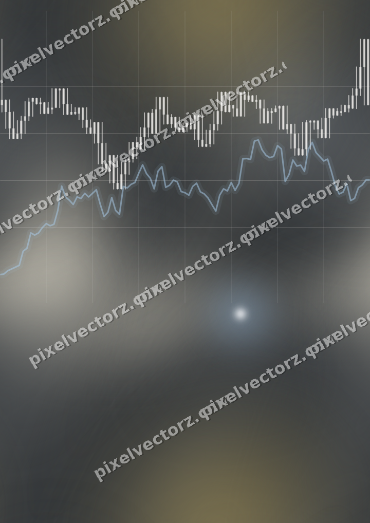 Nahtloser Neon Diagramm Hintergrund in Bernstein und Grau