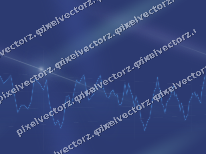 Nahtloser Neon Diagramm Hintergrund in Blau und Türkis