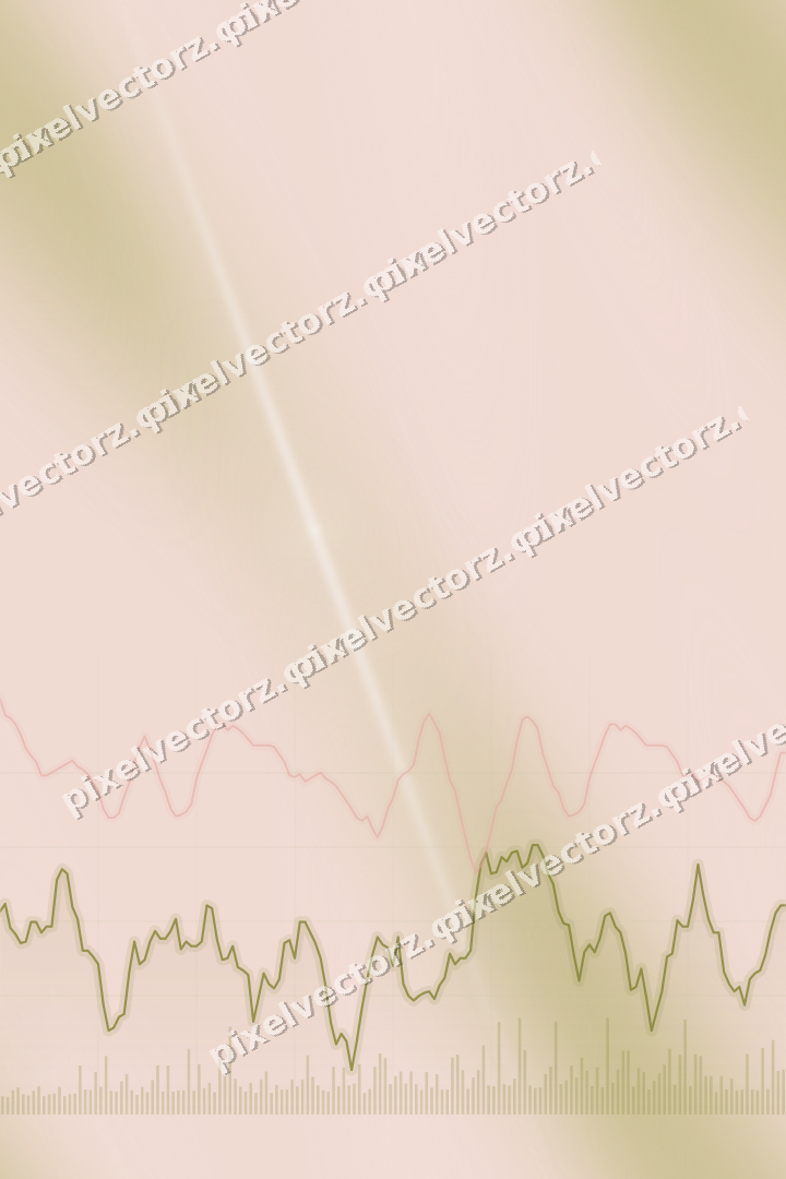 Nahtloser Pastell Diagramm Hintergrund in Gelb und Rot