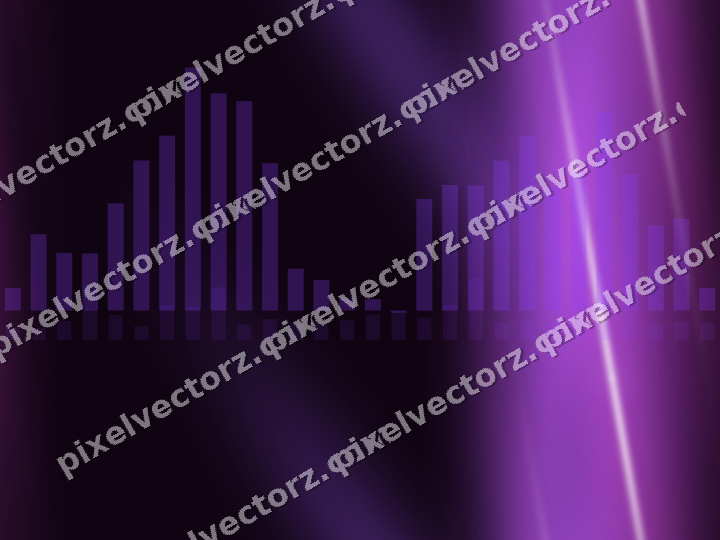 Nahtloser Neon Diagramm Hintergrund in Violett und Blau