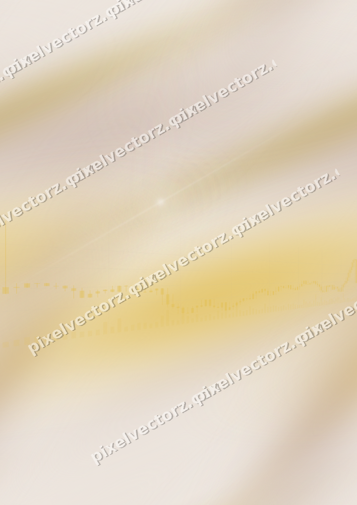 Nahtloser Pastell Diagramm Hintergrund in Bernstein und Blassorange