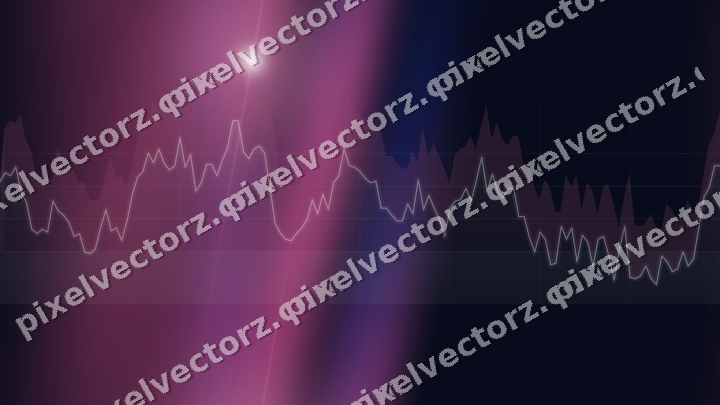 Nahtloser Neon Diagramm Hintergrund in Rosa und Blau