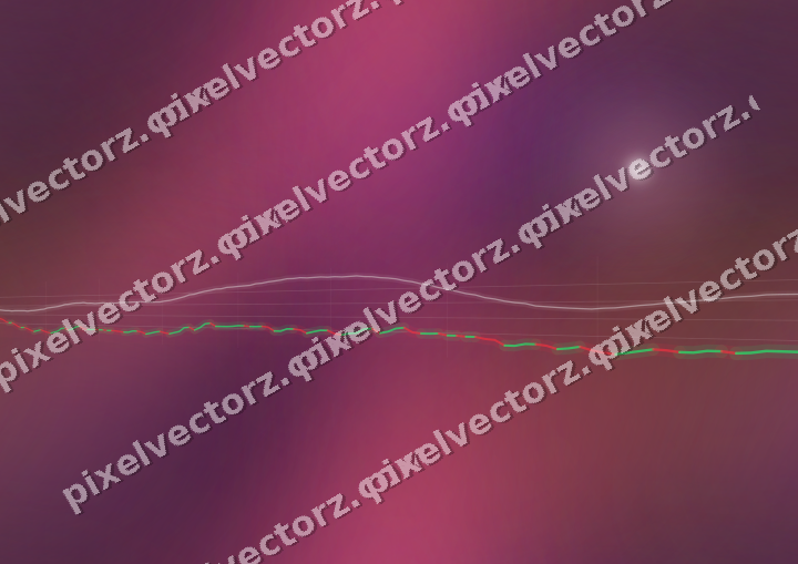 Nahtloser Neon Diagramm Hintergrund in Rosa und Bernstein
