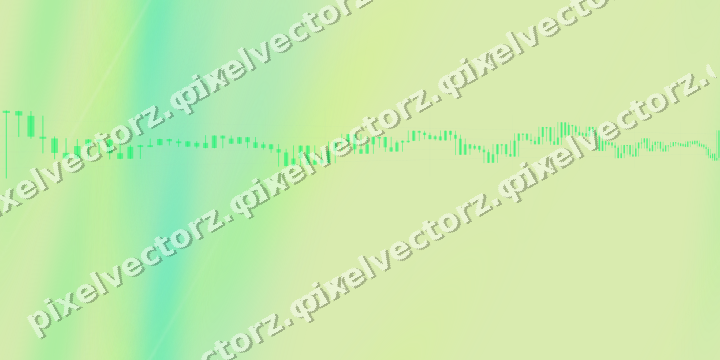 Nahtloser Pastell Diagramm Hintergrund in Grün und Limette