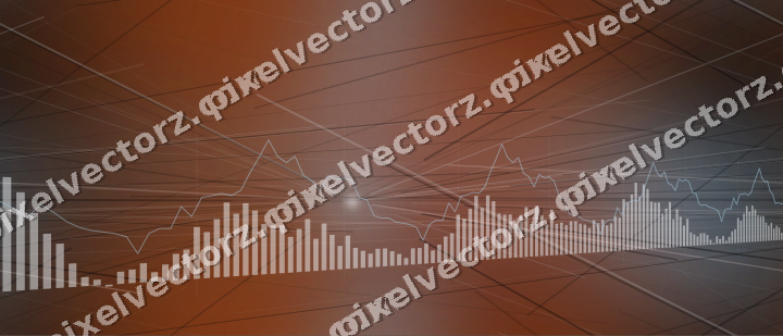 Nahtloser Neon Diagramm Hintergrund in Türkis und Rot