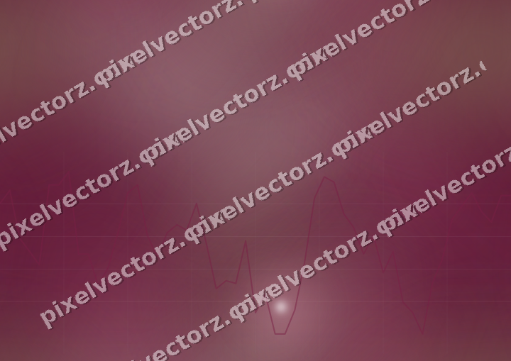 Nahtloser Neon Diagramm Hintergrund in Dunkelrosa und Gelb