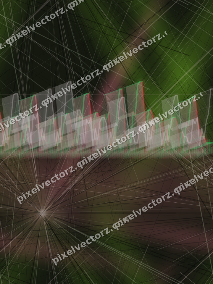 Nahtloser Neon Diagramm Hintergrund in Rosa und Limette
