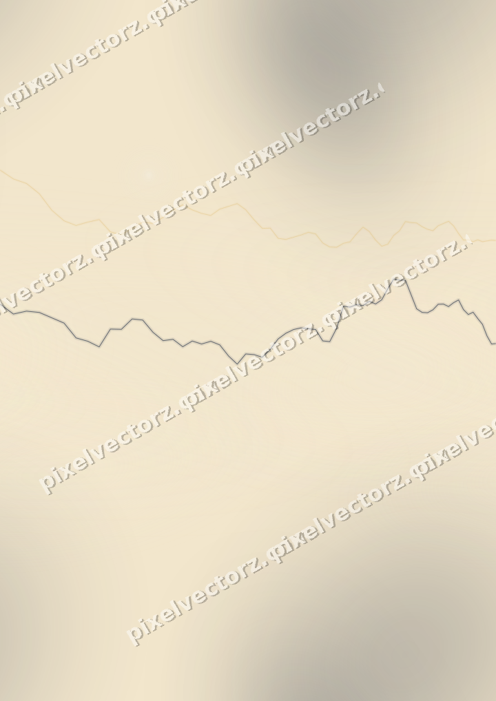 Nahtloser Pastell Diagramm Hintergrund in Dunkelblau und Bernstein