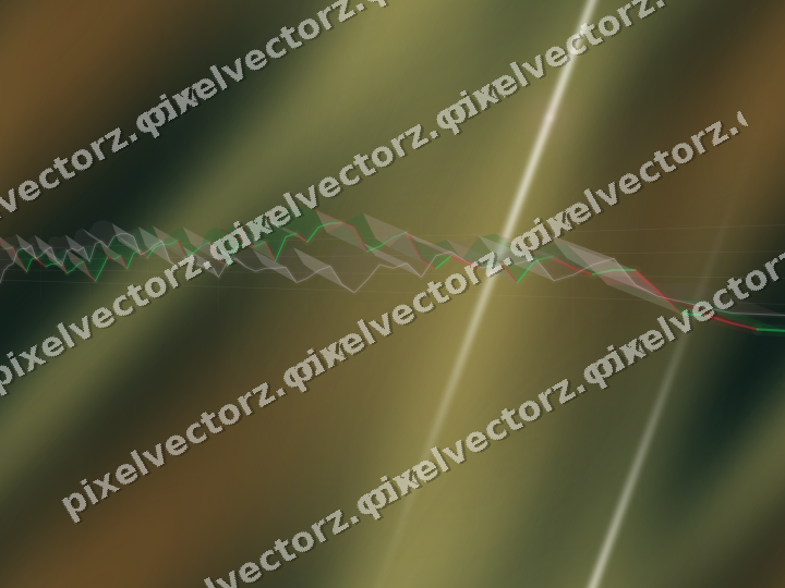 Nahtloser Neon Diagramm Hintergrund in Rosa und Orange