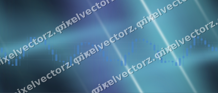 Nahtloser Neon Diagramm Hintergrund in Blau und Türkis