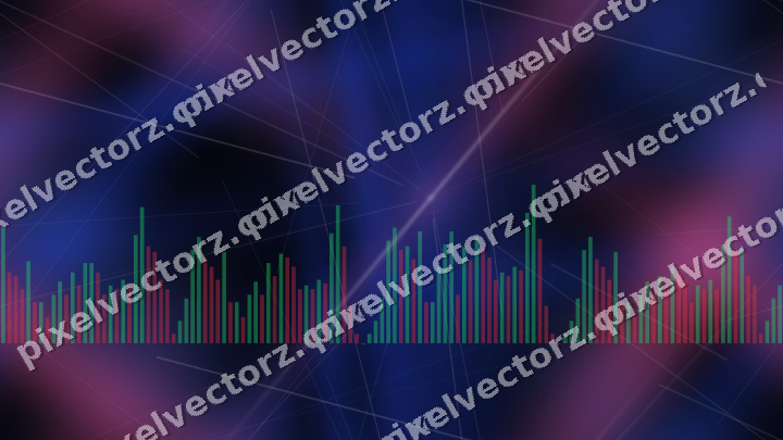 Nahtloser Neon Diagramm Hintergrund in Rosa und Blau