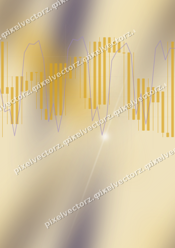 Nahtloser Pastell Diagramm Hintergrund in Bernstein und Violett
