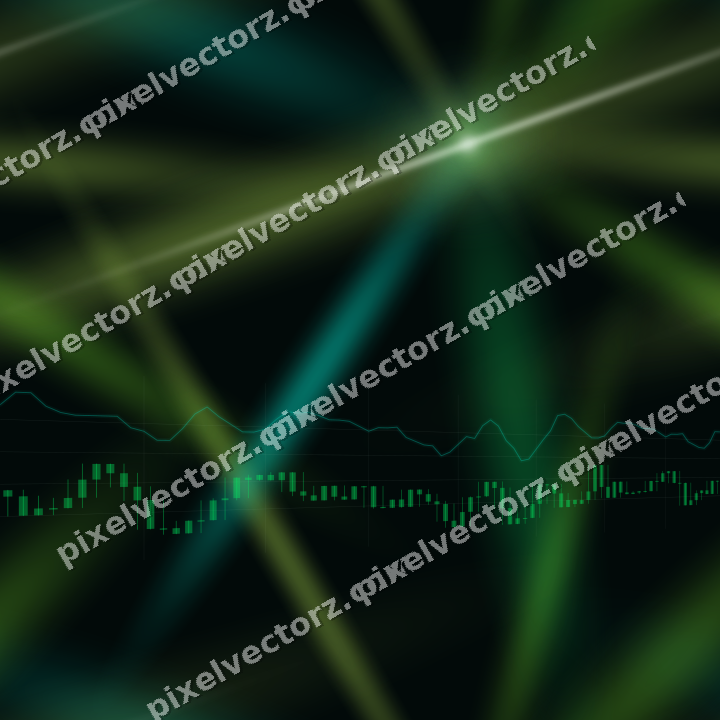 Nahtloser Neon Diagramm Hintergrund in Grün und Limette