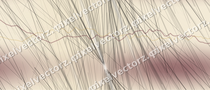 Nahtloser Pastell Diagramm Hintergrund in Dunkelrosa und Bernstein
