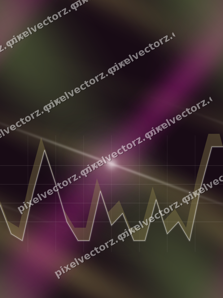 Nahtloser Neon Diagramm Hintergrund in Magenta und Limette