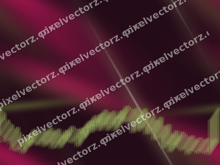 Nahtloser Neon Diagramm Hintergrund in Limette und Rosa