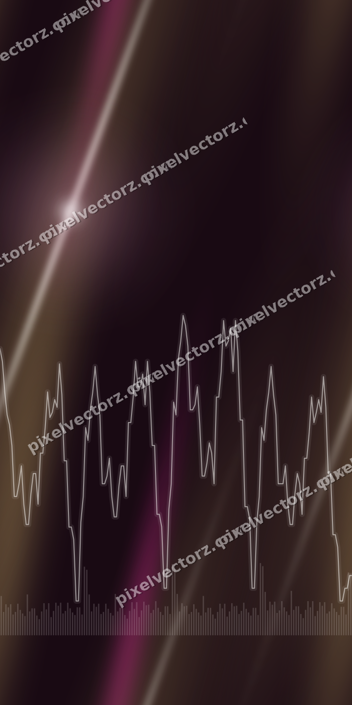 Nahtloser Neon Diagramm Hintergrund in Magenta und Rosa