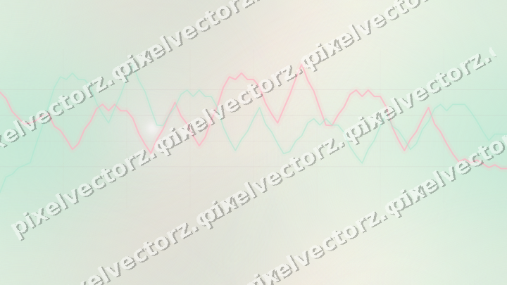 Nahtloser Pastell Diagramm Hintergrund in Blassrosa und Blassbernstein