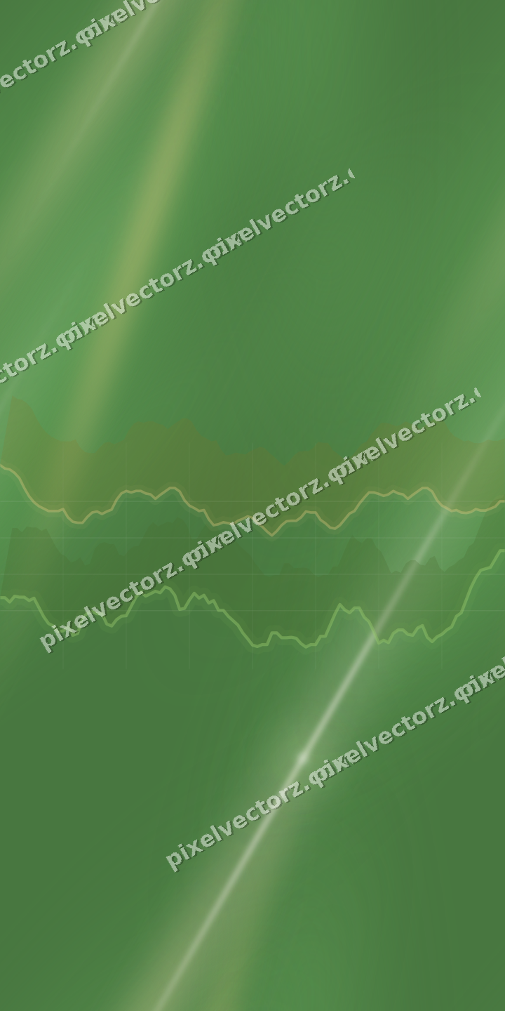Nahtloser Neon Diagramm Hintergrund in Limette und Gelb