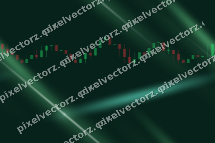 Nahtloser Neon Diagramm Hintergrund in Grün und Petrol