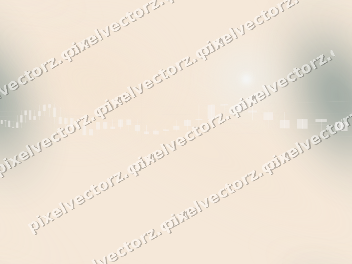 Nahtloser Pastell Diagramm Hintergrund in Dunkelpetrol und Orange