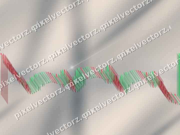 Nahtloser Pastell Diagramm Hintergrund in Blau und Orange