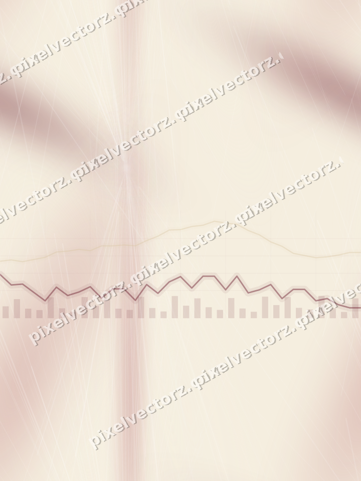 Nahtloser Pastell Diagramm Hintergrund in Dunkelrosa und Rot
