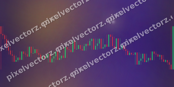 Nahtloser Neon Diagramm Hintergrund in Bernstein und Violett
