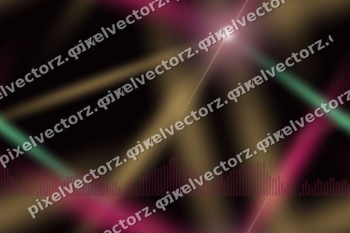 Nahtloser Neon Diagramm Hintergrund in Rosa und Grün