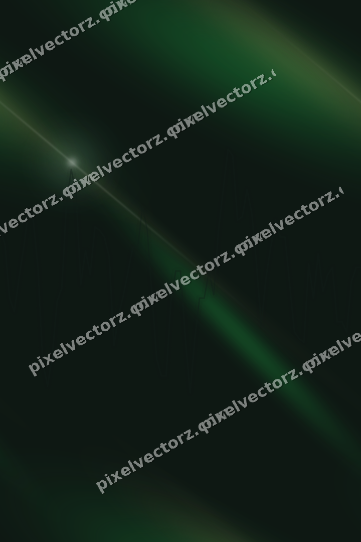 Nahtloser Neon Diagramm Hintergrund in Grün und Bernstein