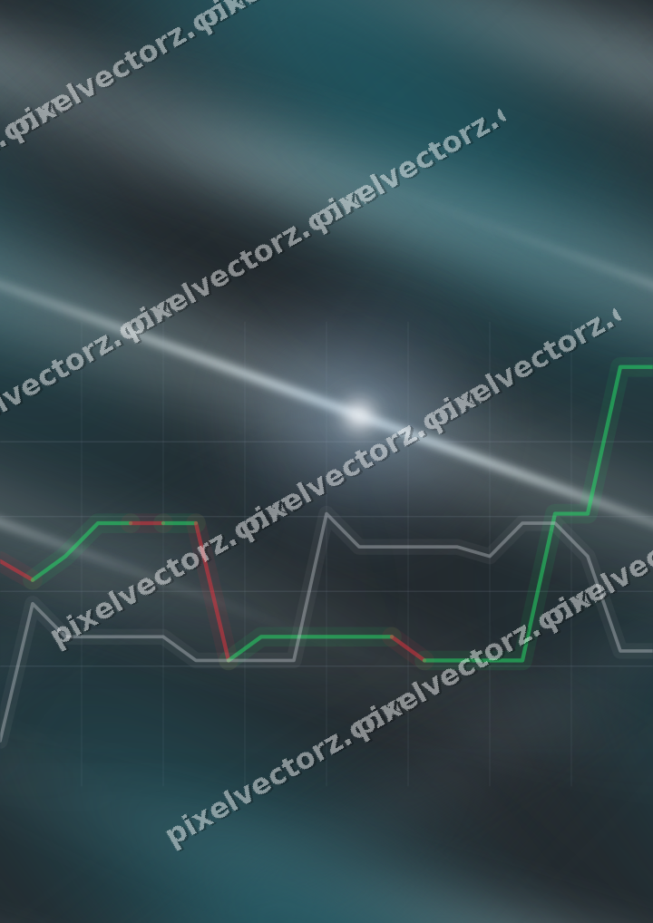 Nahtloser Neon Diagramm Hintergrund in Petrol und Blasstürkis