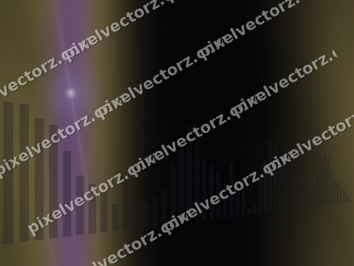 Nahtloser Neon Diagramm Hintergrund in Blau und Violett