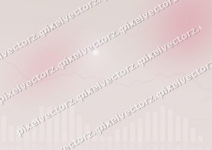 Zarter Pastell Diagramm Hintergrund in Blassrosa und Blassrot