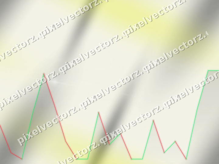 Nahtloser Pastell Diagramm Hintergrund in Gelb und Grau