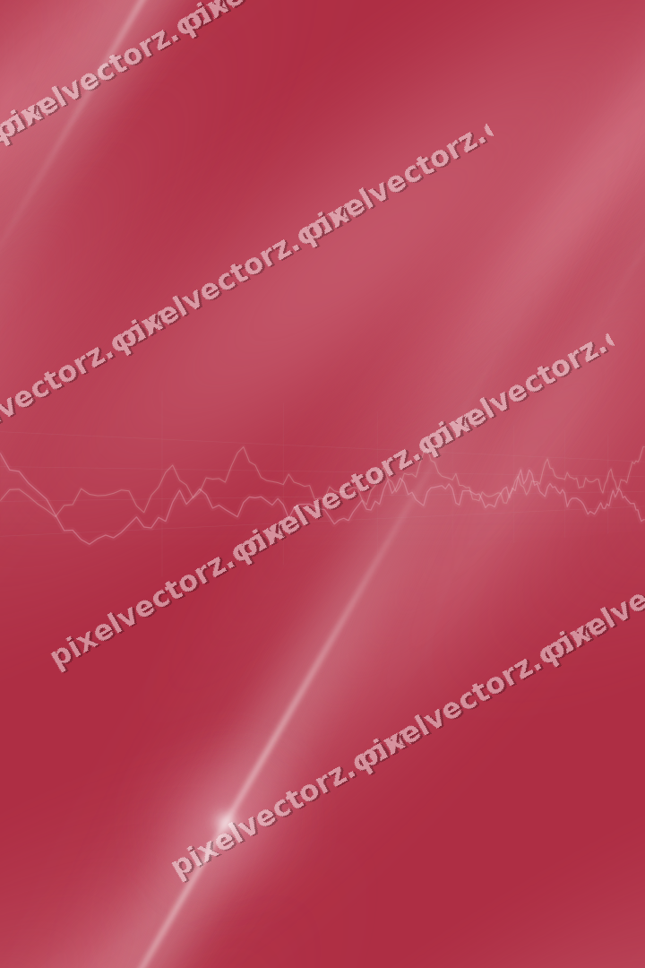 Nahtloser Neon Diagramm Hintergrund in Blassrosa und Blassrot